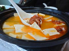 大虾干炖豆腐-卫鼎轩·家宴(水上公园店)