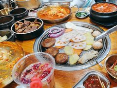 -黑豚黨韩国烤肉料理(悦然时光店)