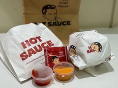 -热将汉堡 HOT SAUCE(下马坊店)