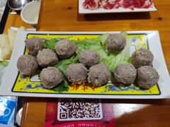 招牌手锤牛肉丸-大吉利·潮汕鲜牛肉火锅(西安店)