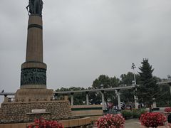 -人民防洪胜利纪念塔