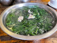 猪肝瘦肉枸杞叶汤-关氏饮食店