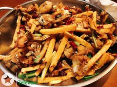 干锅牛蛙-馋嘴蛙火锅