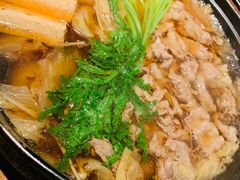 寿喜烧-千代武日本料理(爱建店)