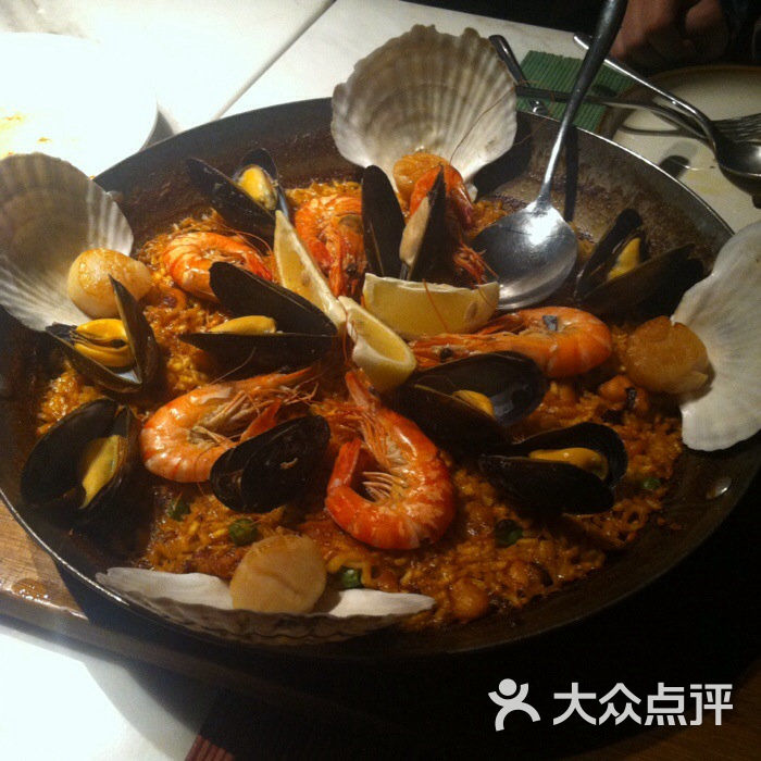 藏红花西餐厅西班牙海鲜饭图片 - 第133张