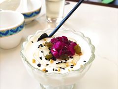 自制酸奶-西北朗益和穆斯林餐厅