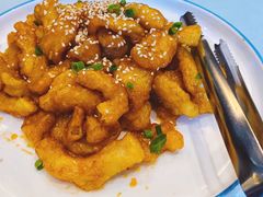 橙香鱼柳-青岛蓝海大饭店·渔歌舫(李沧店)