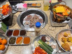 -姜胖胖首尔自助烤肉·蒸汽海鲜大排档(国瑞中心店)