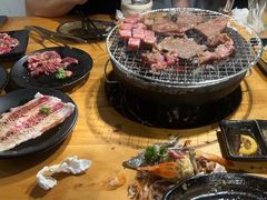 -一汀七輪燒·炭火烤肉自助专研店(万达店)