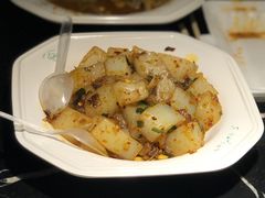 盛志望经典炒凉粉-清真盛志望麻酱酿皮·非遗老字号