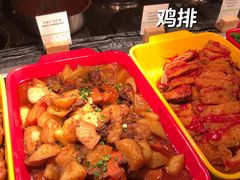 -北京希尔顿逸林酒店-逸轩西餐厅-自助餐厅