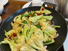 有机花菜-阿娘家·原生态农家菜(国顺东路店)