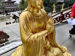 -庐山风景名胜区-东林大佛