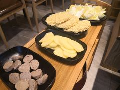 -蜀八婆鲍鱼鸡煲虾(宝安坪洲店)