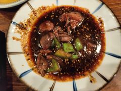 辣炒鸡胗-樱の花亭日本料理店