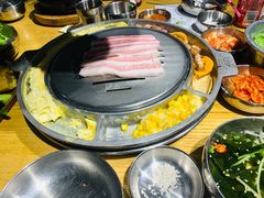 刀鞘五花肉-姜虎东白丁烤肉(恒隆广场店)