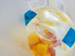 杨枝甘露宝藏茶-奈雪的茶(市百一店)