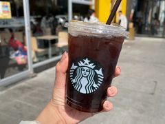 冰美式-星巴克(福州长乐长山湖分店)