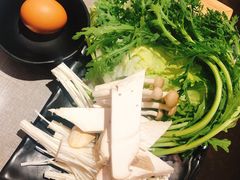 无菌生食鸡蛋蘸料-八角锄烧·肉火锅(天河城店)