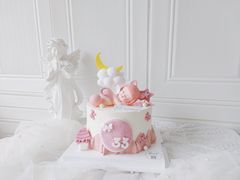 -蜜肆动物奶油蛋糕·个性定制·下午茶甜品