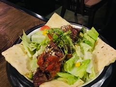 牛排芝士饼沙拉-Pistolera Mexican Cantina女枪手墨西哥餐厅(碧云路店)
