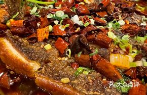 Charcoal-Grilled Stick Fish Dried
