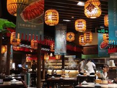 大堂-南京大牌档(香港广场店)