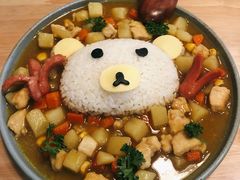 小熊咖喱饭-红小满休闲餐厅(十全街店)