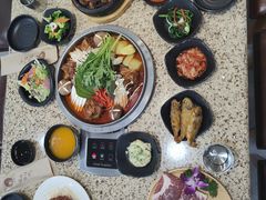 -真利味·脊骨火锅·正宗韩国料理(韩乐坊店)