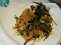 豆芽拌面筋-尹兰楼西北风情餐厅(嘉定店)