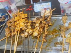 -许哥东北烧烤·铁丳烤串·宫后夹肉(繁花中心店)