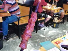 红柳羊肉串-新疆烧烤王(广灵店)