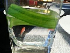 桌面摆设-白云湖畔酒店-湖畔餐厅