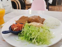炸猪排-接你jenny咖啡·西餐厅