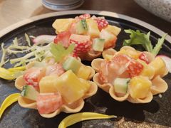 草莓塔可-三禾寿司(君尚店)