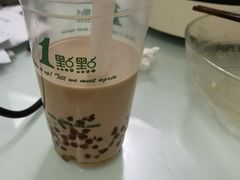 黑糖奶绿-1点点(文峰广场店)