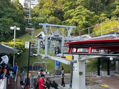 -圣淘沙天际线斜坡滑车