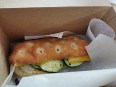 海盐香草鸡肉恰巴特-星巴克(北京中关村北京国际店)