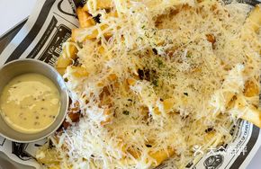 Parmesan Crispy Potatoes