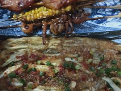 -探鱼·鲜青椒爽麻烤鱼(天一广场店)