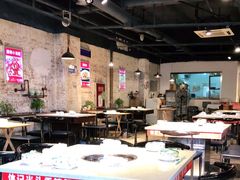 大堂-休记光头香辣蟹干锅店(衣冠庙店)