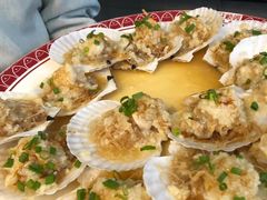 蒜蓉粉丝蒸扇贝-旺顺阁鱼头泡饼(小红门店)