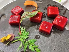 樱桃鹅肝-子霖南山鲜虾面(南山总店)