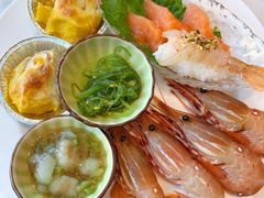 牡丹虾-半岛听涛蒸汽海鲜自助(K11店)