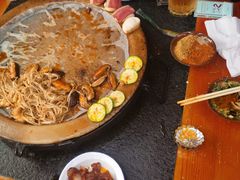 -老姐石板烧烤+铜炭火锅(总店)