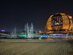 -钱江新城灯光秀