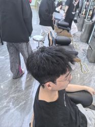 -藤野造型烫染