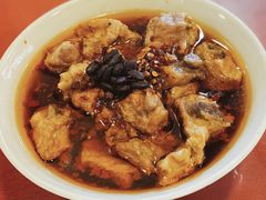 豆豉辣椒蒸排骨-湘春酒家·1989(湘春路店)