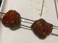 特色烤油包腰子-红柳枝滩羊烧烤·银川非遗
