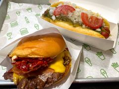 香辣烟熏培根牛肉堡-Shake Shack(西单大悦城店)